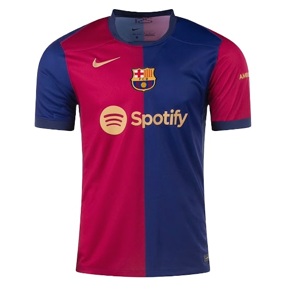 Maillot FC Barcelona Domicile 2024/25 - Cliquez sur l'image pour la fermer